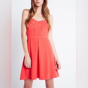BCBGeneration Halter Dress